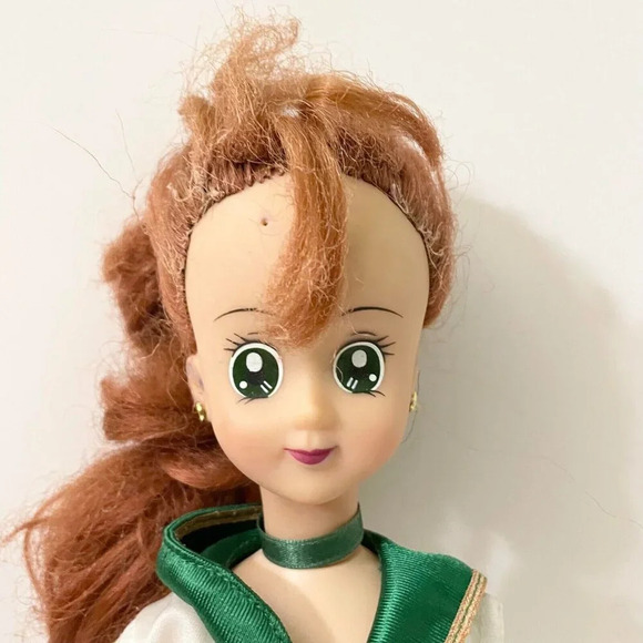 Vtg 1996 Irwin Sailor Moon Jupiter 17 Inch Adventure Doll Incomplete Flaws - Picture 2 of 16